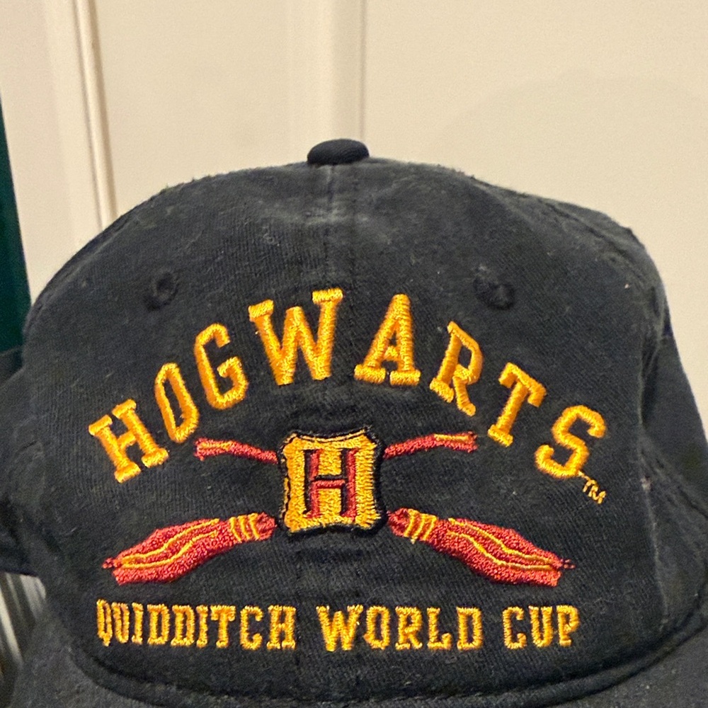 Warner Bros. Black Harry Potter Cap - Picture 6 of 6